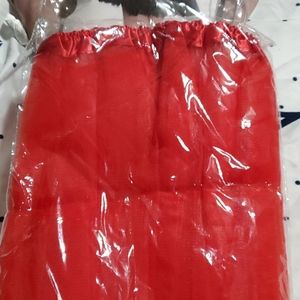 Petticoat tulle red